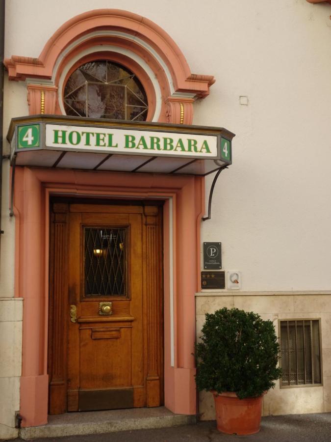 Hotel Barbara Friburgo em Brisgóvia Exterior foto